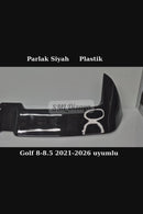 Golf 8-8.5 Spoiler Martı Spoyler 2021-2026 Parlak Siyah Plastik-2