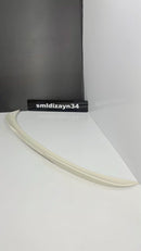 Renault Megane 4 Uyumlu Yarasa Spoiler - Sedan Kasa Boyasız Ham Plastik Bagaj Üstü Spoyler Çıta (2016-2026)