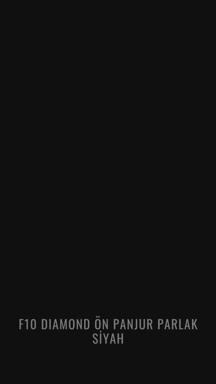 f10 diamond ön panjur böbrek
