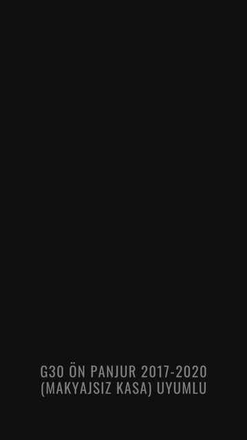 bmw g30 ön panjur böbrek