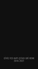 honda civic fc5 krom kapı çıtası