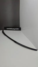BMW G22 Uyumlu M4 Spoiler - 4 Serisi Coupe Parlak Siyah ABS Plastik Yarasa Stil Bagaj Üstü Spoyler Çıta (2021-2026)