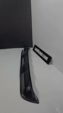 Fiat Egea Sedan 2016-2025 Uyumlu Arka Cam Üstü Spoiler -  Piano Black Plastik