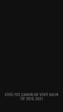 honda civic fc5 çamurluk venti