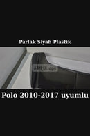 Polo Mk5 Yarasa Spoiler Spoyler 2010-2017 Parlak Siyah Plastik-2