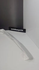 Renault Megane 4 Sedan Uyumlu Cam Üstü Spoiler - Parlak Siyah ABS Plastik Yarasa Stil Tavan Spoyler Çıta (2016-2026)