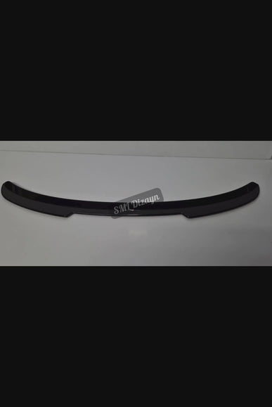 clio 4 spoiler
