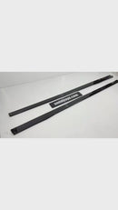 Honda City RS 2021-2026 Uyumlu Marşpiyel Lipi - Piano Black Yan Marşpiyel Eki