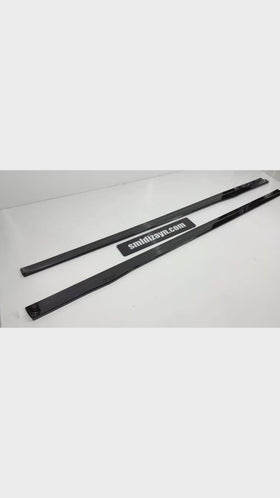Honda City RS 2021-2026 Uyumlu Marşpiyel Lipi - Piano Black Yan Marşpiyel Eki