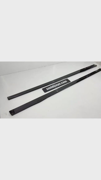 Honda City RS 2021-2026 Uyumlu Marşpiyel Lipi - Piano Black Yan Marşpiyel Eki