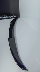 BMW E60 Yarasa Spoiler Parlak Siyah (2003-2010) Plastik