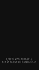 w204 gtr ön panjur böbrek