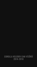 toyota corolla kelebek cam vizörü kaplama