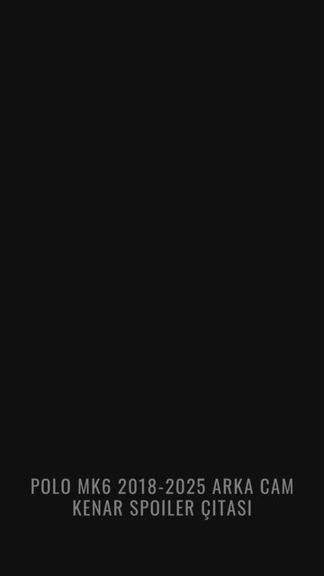 polo kelebek cam vizörü kaplama