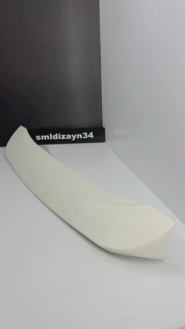Ford Tourneo Connect Uyumlu Tavan Spoiler - Boyasız ABS Plastik Rüzgarlık (2003-2014)