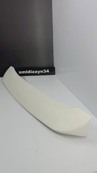 Ford Tourneo Connect Uyumlu Tavan Spoiler - Boyasız ABS Plastik Rüzgarlık (2003-2014)