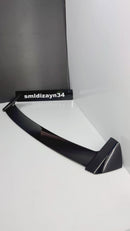 BMW E81 E87 Uyumlu Bagaj Üstü Spoiler - Piano Black Parlak Siyah 1 Serisi Sportif Rüzgarlık (2004-2011)