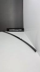 VW Jetta MK6 Uyumlu Düz Spoiler - Piano Black Parlak Siyah Bagaj Üstü Çıta Rüzgarlık (2012-2018)
