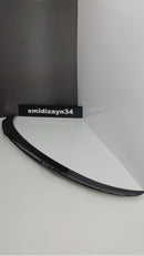 BMW E90 Uyumlu PSM Spoiler - 3 Serisi Sedan Parlak Siyah ABS Plastik Keskin Tasarım Bagaj Üstü Spoyler Çıta (2004-2011)