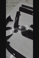 2024-2025-2026 G60 Aero Kit Ön Lip Marşpiyel Lipi Difüzör Seti Parlak Siyah-2