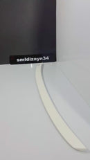 VW Jetta Mk6 Uyumlu Spoiler - Jetta Boyasız ABS Plastik Bagaj Üstü Spoyler Çıta (2011-2017)