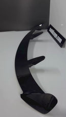 Universal SUV Arka Spoiler - Parlak Siyah Piano Black