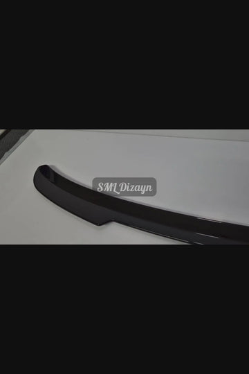clio 5 spoiler