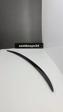 Audi A5 5F B9 Uyumlu Bagaj Üstü Spoiler - Piano Black Parlak Siyah Sportback & Coupe Rüzgarlık (2016-2024)