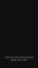 Civic Fc5 Yan Kapı Çıtası 4 Parça Parlak Siyah 2016-2021-11