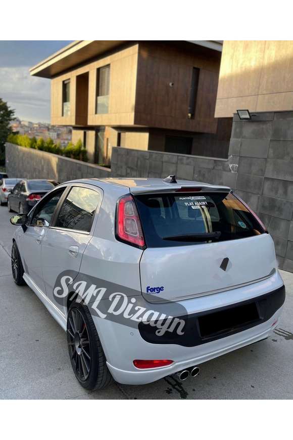 fiat punto evo difüzör difizör arka ek