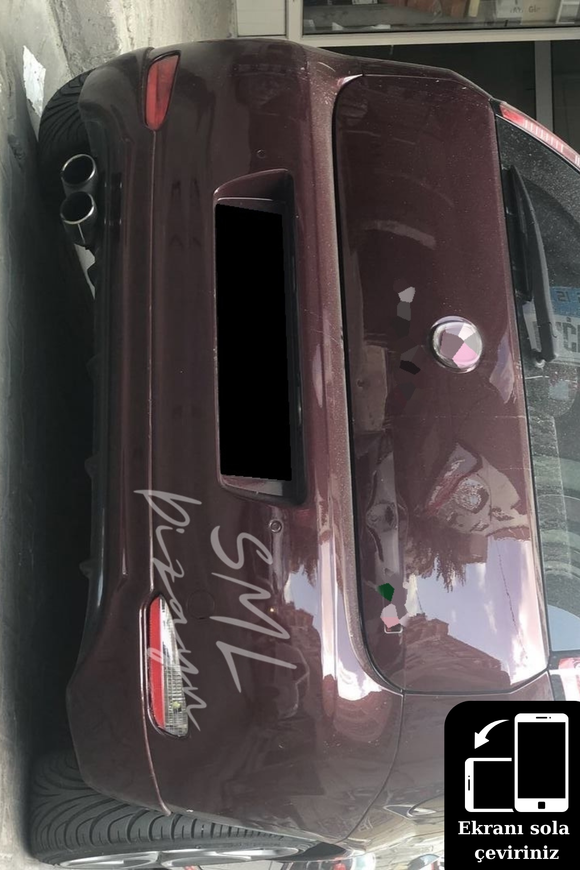 fiat punto evo difüzör difizör