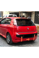 fiat punto evo arka ek tampon difizör