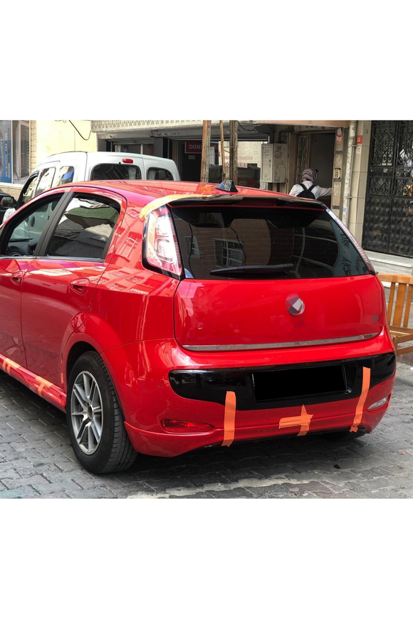 fiat punto evo arka ek tampon difizör