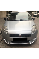 Punto Grande Front Additional Spoiler Unpainted Plastic 2005-2009 -5