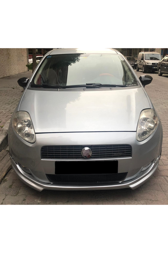 Punto Grande Front Additional Spoiler Unpainted Plastic 2005-2009 