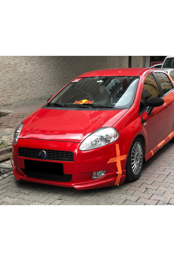 2005-2006-2007-2008-2009 fiat punto grande ön ek tampon karlık ek lip 
