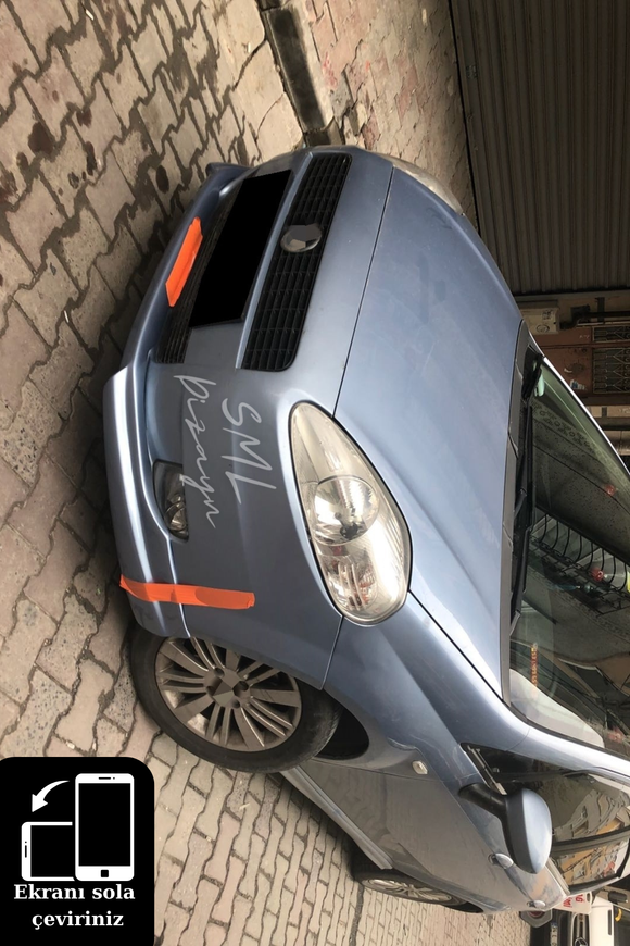 fiat punto grande ön ek tampon karlık lip