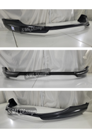 front lip splitter for fiat punto grande 2005-2006-2007-2008-2009