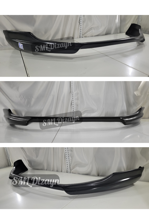 front lip splitter for fiat punto grande 2005-2006-2007-2008-2009