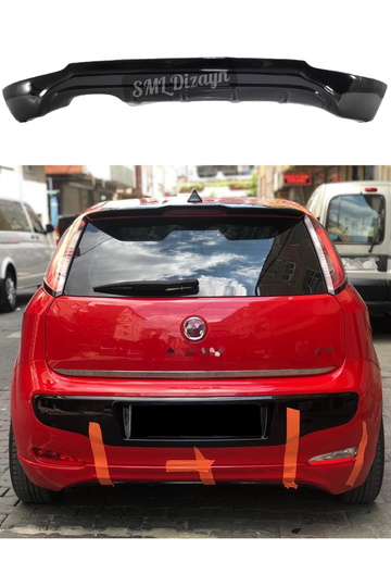 fiat punto evo arka ek