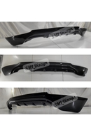 rear diffuser lip for fiat punto evo