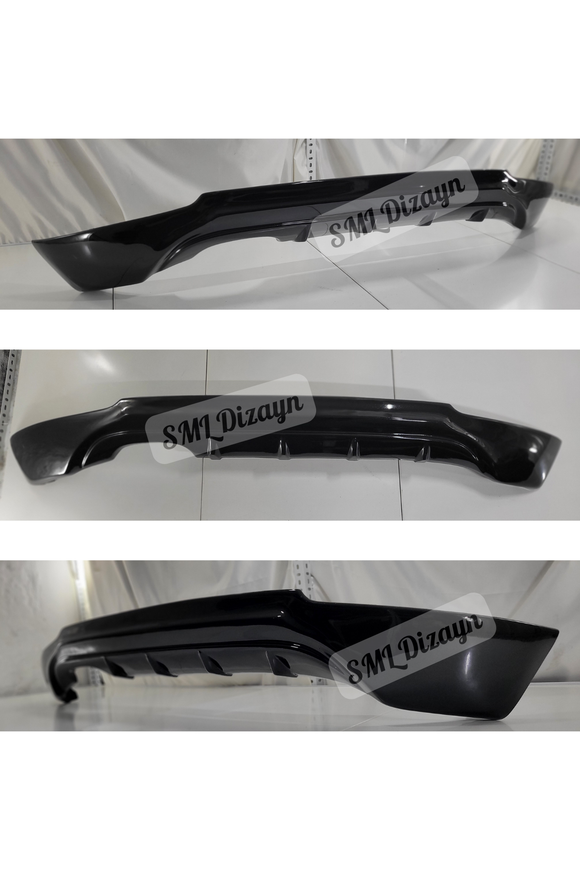 rear diffuser lip for fiat punto evo