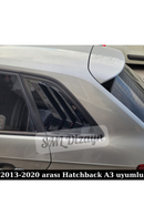 quarter window louvers scoops for audi a3 8v hatchback sportback