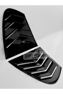 quarter window louvers for bmw f10