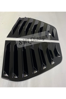 quarter window louvers scoops for 2003-2004-2005-2006-2007-2008 volkswagen golf mk5