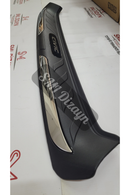 rear bumper protector guard cover for honda civic 10th gen sedan