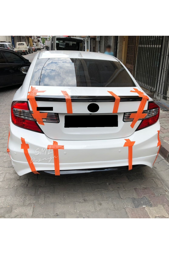 rear diffuser lip extension for honda civic 9th gen sedan