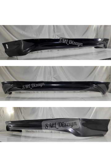 rear diffuser lip for honda civic 9th gen sedan