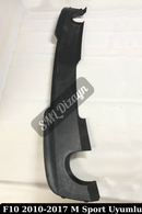 rear diffuser lip for bmw f10 M A2048853738