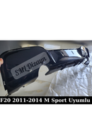 rear diffuser lip for 2011-2012-2013-2014 bmw f20 m sport